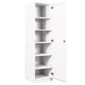 Obrazek Szafa 60 eko sosna bejca biała