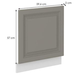 Obrazek Front kuchenny Stilo claygrey/biały front zm 570x596