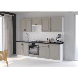 Obrazek Front kuchenny Stilo claygrey/biały front zm 570x596