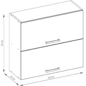 Obrazek Szafka kuchenna Sofia G60 2D