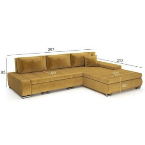 Obrazek Narożnik z funkcją spania Toscania Riviera 41 uniwersalny