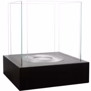 Obrazek Biokominek Sunset Garden czarny strukturalny