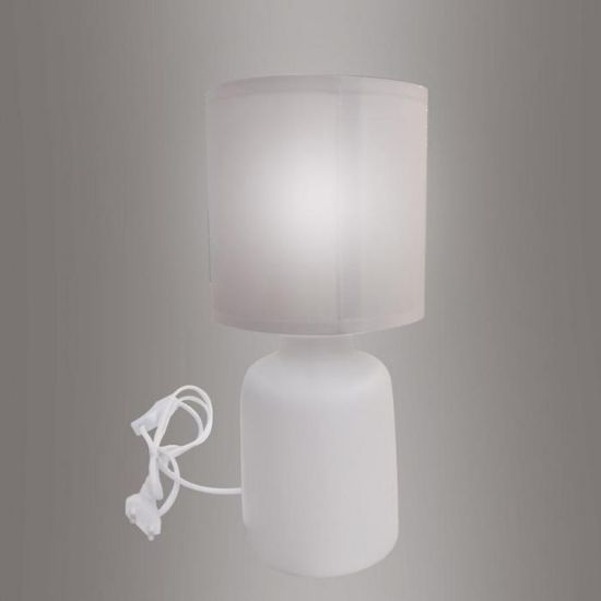 Obrazek Lampa biurkowa D3551 Szara