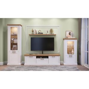 Obrazek Ława Tara KLS white/pacific walnut