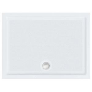 Obrazek Brodzik prostokątny Tek 160x80x4