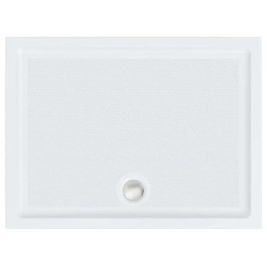 Obrazek Brodzik prostokątny Tek 160x80x4