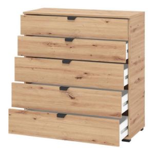 Obrazek Komoda Duerto 5F 90 artisan 11008294 