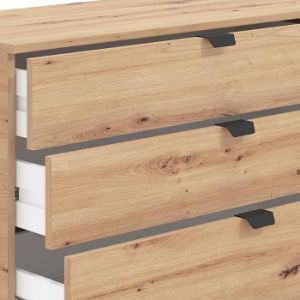 Obrazek Komoda Duerto 5F 90 artisan 11008294 