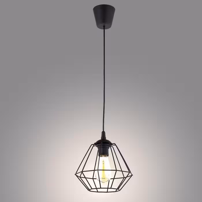 Lampa Diamond Black 4293 20cm Lw1