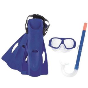 Obrazek Zestaw do nurkowania z płetwami 25019