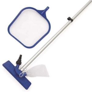 Obrazek Zestaw do czyszczenia dna z tyczką 58013