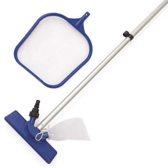 Obrazek Zestaw do czyszczenia dna z tyczką 58013