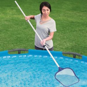 Obrazek Zestaw do czyszczenia dna z tyczką 58013