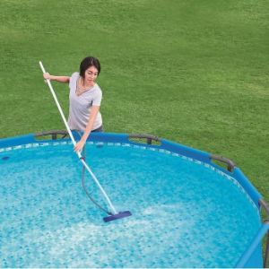 Obrazek Zestaw do czyszczenia dna z tyczką 58013