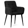 Obrazek Krzesło Venus Czarny/ Noga Czarna
