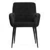 Obrazek Krzesło Venus Czarny/ Noga Czarna