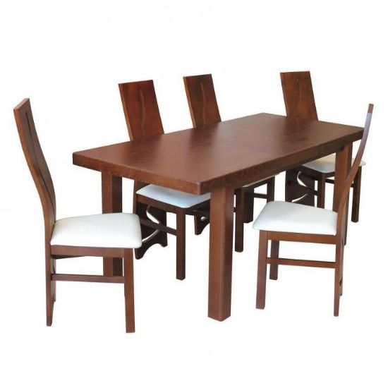 Obrazek Zestaw stół i krzesła Tymon2 1+6