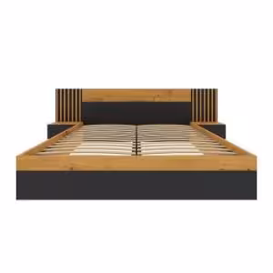 Obrazek Łóżko Nairobi 160 artisan/czarny