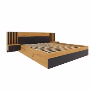 Obrazek Łóżko Nairobi 160 artisan/czarny