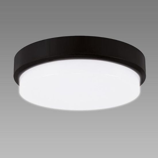 Obrazek Plafon Aron LED C 18W Black 4000K 03801
