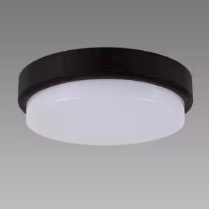 Obrazek Plafon Aron LED C 18W Black 4000K 03801