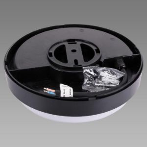 Obrazek Plafon Aron LED C 18W Black 4000K 03801