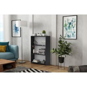 Obrazek Regał Zoe III Czarny