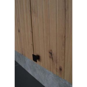 Obrazek Szafka kuchenna AVA dąb artisan/antracyt 40dk-215 2f