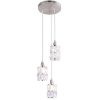 Obrazek Lampa wisząca 15760-3 chrom kryształ LW3