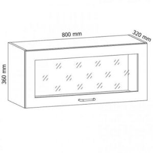 Obrazek Szafka kuchenna Prowansja G80KS sosna andersen