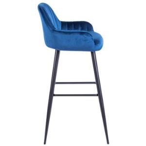 Obrazek Stołek 2-170ap Blue Velvet