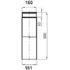 Obrazek  Rura RP160/500-CZ2 