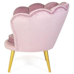 Obrazek Fotel Tristan Bluvel 91/złote