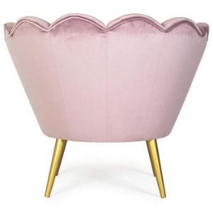 Obrazek Fotel Tristan Bluvel 91/złote