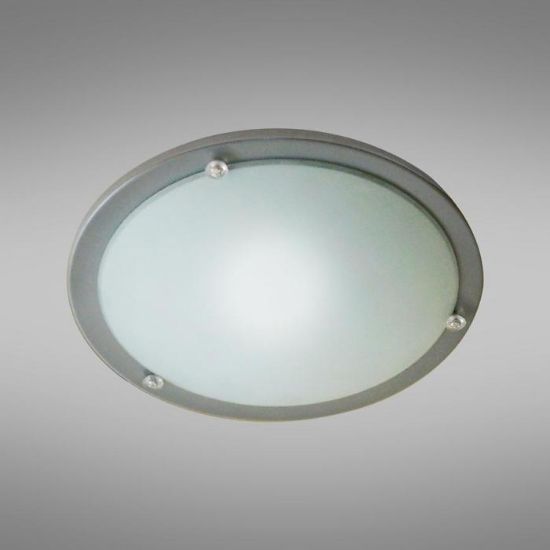 Obrazek Plafon UFO 270 GY D27 PL1 