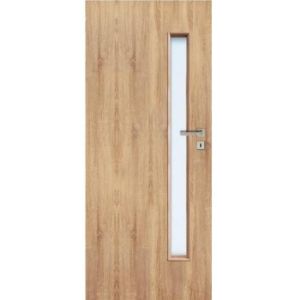 Obrazek Drzwi wewnętrzne Iza 3*3 80L Dąb Sonoma L2