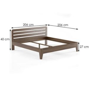 Obrazek Łóżko Buk LK189–200x200 lausane