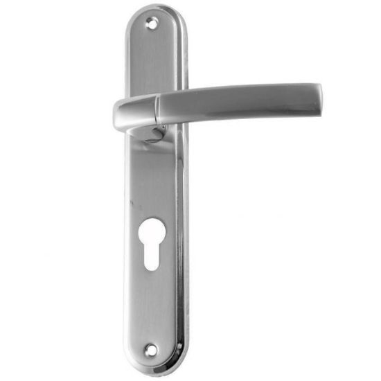 Obrazek Klamka Cindy WB72 chr/sat