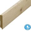 Obrazek Listwa przypodłogowa MDF 2400x78x14mm Dąb Natur WR 57511