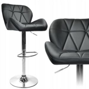 Obrazek Krzesło barowe Zoya czarny