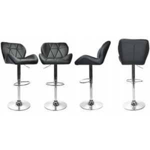 Obrazek Krzesło barowe Zoya czarny