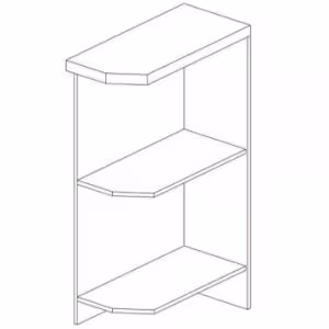 Obrazek Szafka kuchenna Sycylia  D25pz biały/dąb lancelot