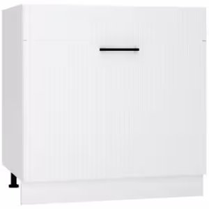 Obrazek Szafka kuchenna Kate d80zl s/1 zasl biały groszek