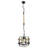 Obrazek Lampa Klatka-1 312471 czarno-złota E27x1 LW1