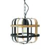 Obrazek Lampa Klatka-1 312471 czarno-złota E27x1 LW1