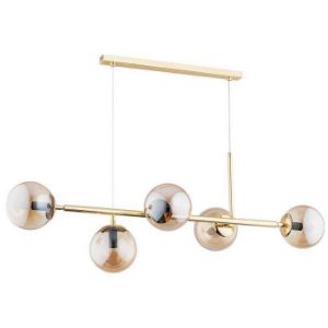 Obrazek Lampa Dansa gold 5 Pł 63019 LW5