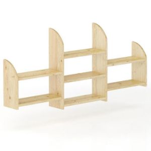 Obrazek Półka Sosna PK102-150x69x19 surowy