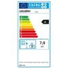 Obrazek Piec kominkowy Sora 7 kW Eko