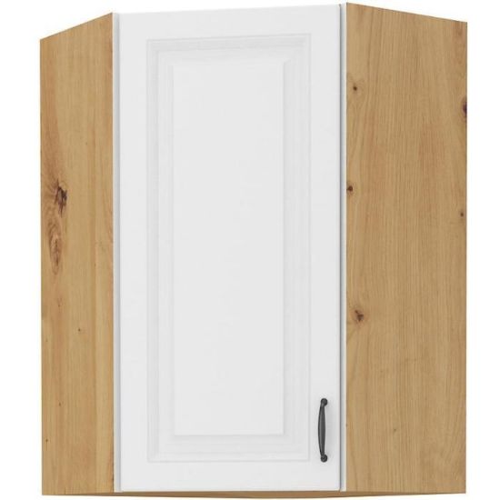 Obrazek Szafka kuchenna Stilo biały mat/artisan 58X58 GN-90 1F