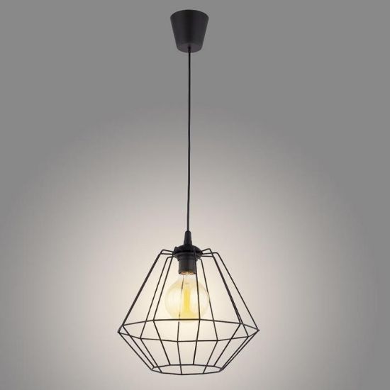 Obrazek Lampa Diamond Black 4296 30cm Lw1